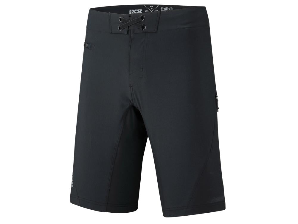 IXS Sports Division iXS Flow XTG Shorts Kids KL black - leichte Trail-Shorts für Kinder
