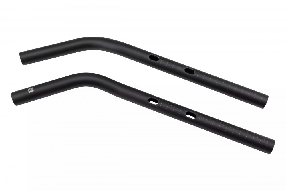 SHIV Disc Aerobar Extensions Carbon - 22.2mm Aufsätze Set 387mm - Specialized Zeitfahrlenker