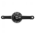 SRAM Quarq XX Eagle T-Type AXS Kurbelgarnitur 170mm mit Powermessung DUB-PWR