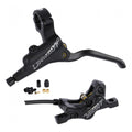 TEKTRO Bremse Orion 4P HD-M745 1900 mm Schwarz - kraftvolle 4-Kolben-Scheibenbremse