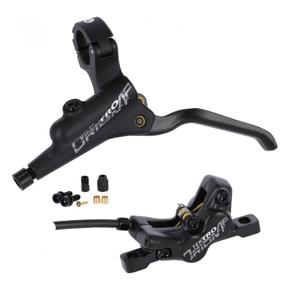 TEKTRO Bremse Orion 4P HD-M745 1900 mm Schwarz - kraftvolle 4-Kolben-Scheibenbremse
