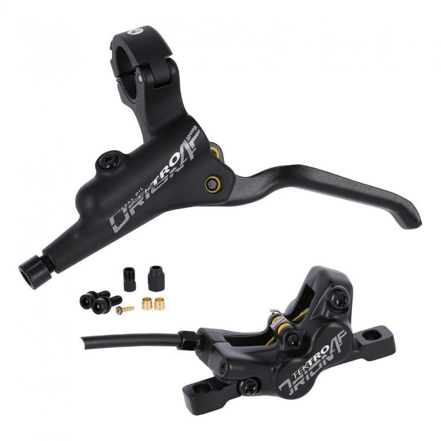 TEKTRO Bremse Orion 4P HD-M745 1900 mm Schwarz - kraftvolle 4-Kolben-Scheibenbremse