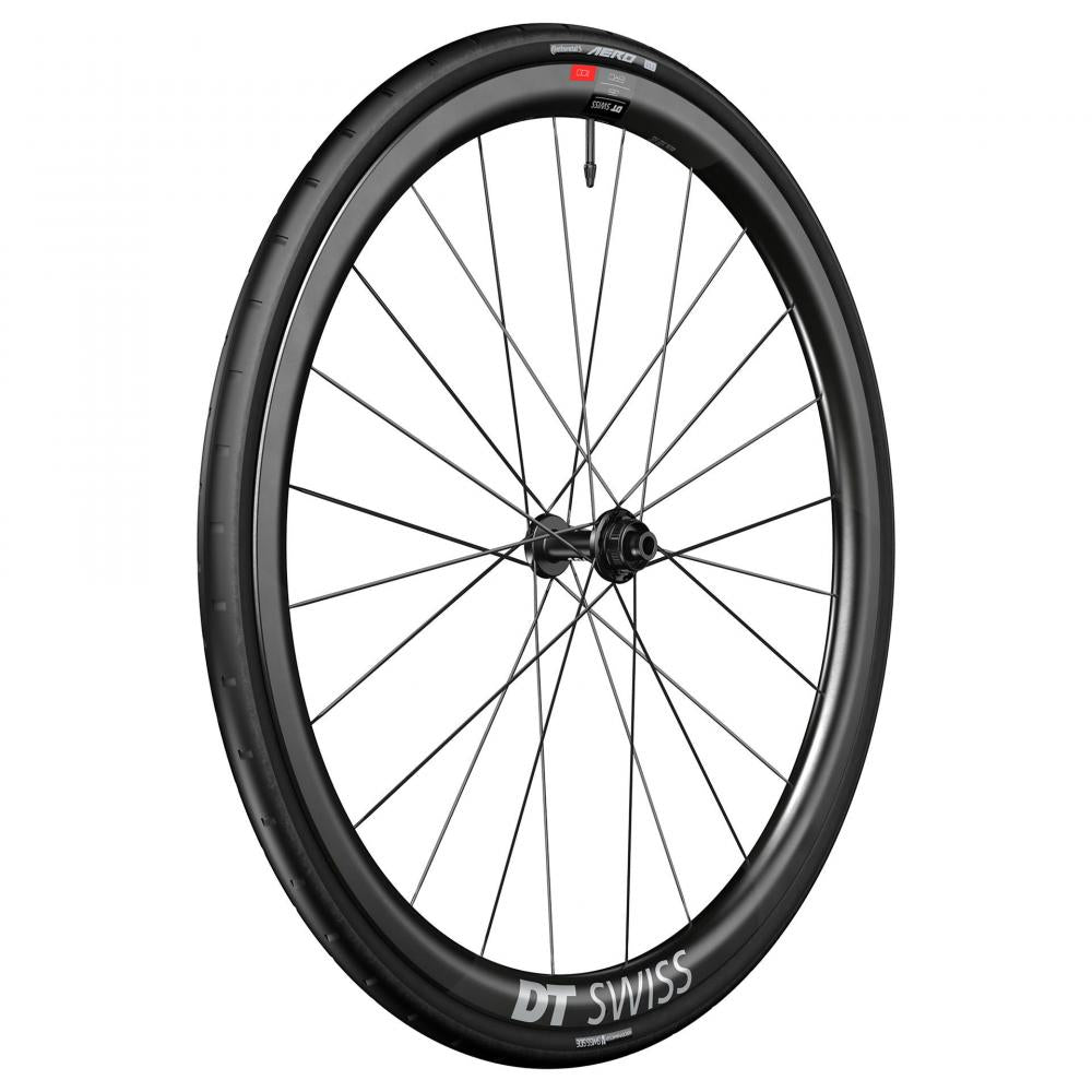 Laufrad Erc 1100 Dicut Disc 622 X 35 Mm Schwarz - Aero-optimiertes Carbon-endurance-laufrad