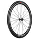 DT Swiss Laufrad ERC 1100 Dicut Disc 622 x 35 mm Schwarz - aero-optimiertes Carbon-Endurance-Laufrad