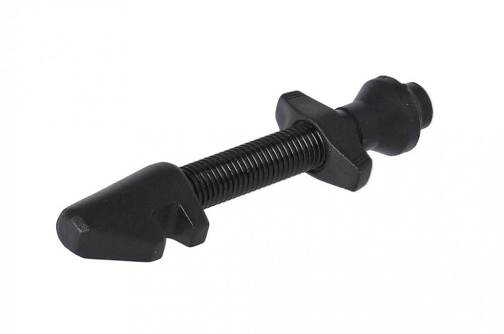 DT Swiss Tubeless-Ventil Alu schwarz 26-35 mm Schwarz - zuverlässiger Luftabschluss für Tubeless-Systeme