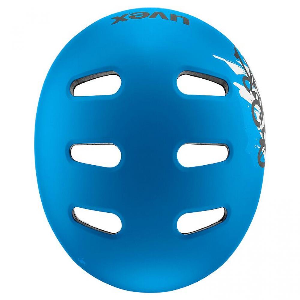 uvex kid 4 style super hero blue matt | 51-55