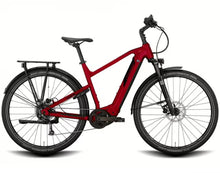 CONWAY Cairon T 2.0 625, Diamant, 28", red metallic / black metallic, SHIMANO "Altus RD-M2000", 9speed, 50 cm / M