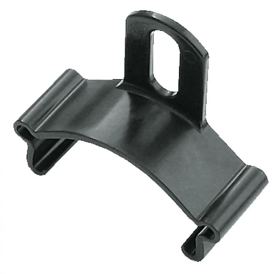 SKS Kunststoffschiebebrücke 45 mm für Schutzblech  Robuste und langlebige Befestigung für Trekkingrad-Schutzbleche, einfache Montage, schwarz