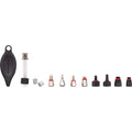 Jagwire Ersatz-Adapter-Set für Elite Bleed Kit Rot - umfassendes Entlüftungs-Set