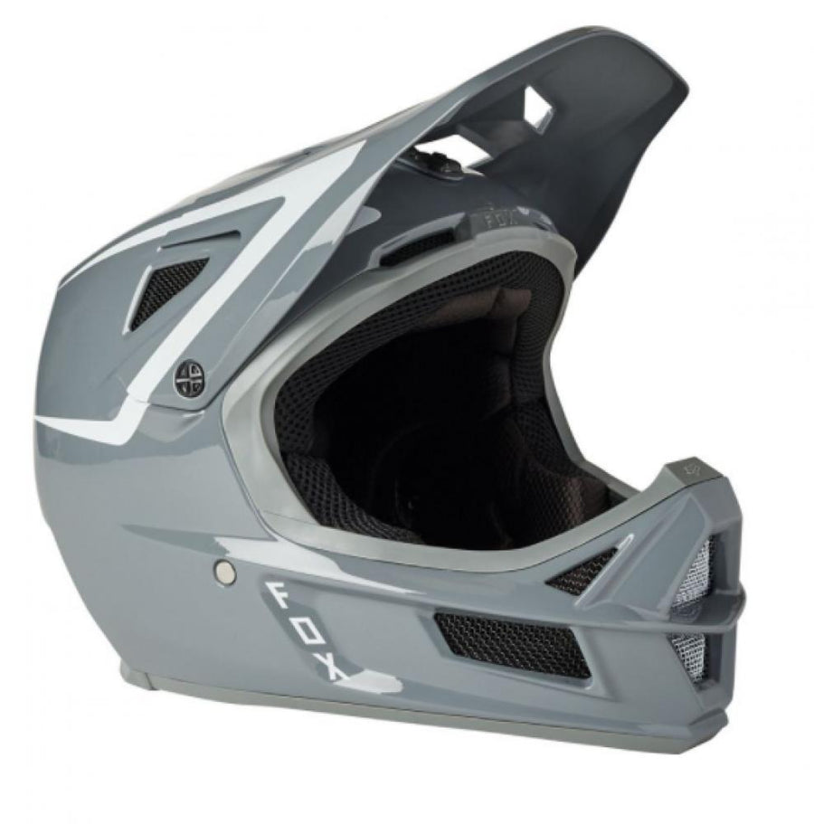 FOX Helm RAMPAGE COMP REPEAT CE CPSC Full Face Schutz Helm anthracite anthrazit M