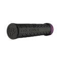Race Face Getta Grip Lock-On Griff, 33mm, lila/schwarz - sicherer Halt und Komfort