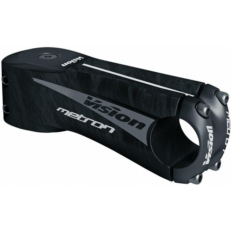 Vision Vorbau Metron Carbon -6° 31,8 x 100 mm Schwarz - leichter Aero-Vorbau aus Carbon