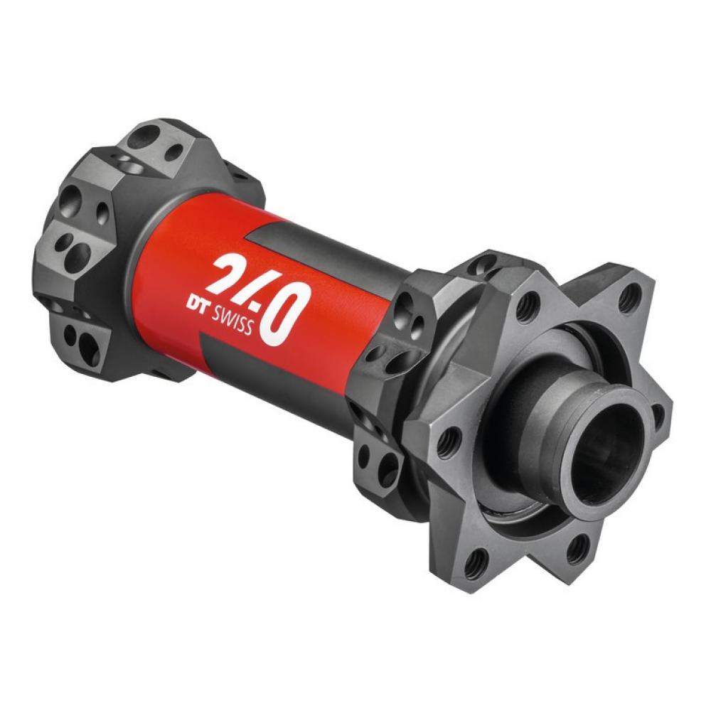 DT Swiss Nabe MTB VR 240 EXP 28 Loch schwarz - leichte Highend-Frontnabe mit Ratchet EXP