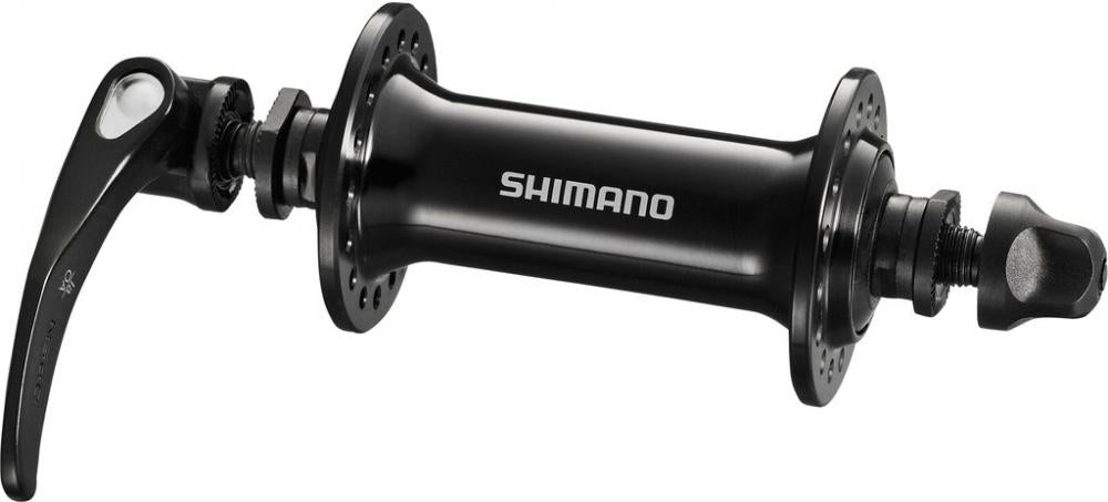 SHIMANO Vorderradnabe HB-RS300 36 - 100 mm, Schwarz 36 Loch