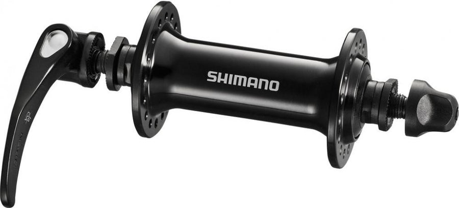 SHIMANO Vorderradnabe HB-RS300 36 - 100 mm, Schwarz 36 Loch