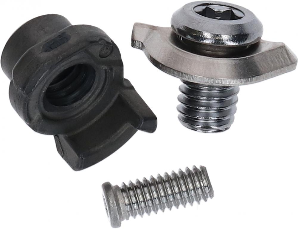 SHIMANO KABELBEF.SCHRAUBE FD-5801 Größe Standard - präzise Kabelbefestigung am Umwerfer