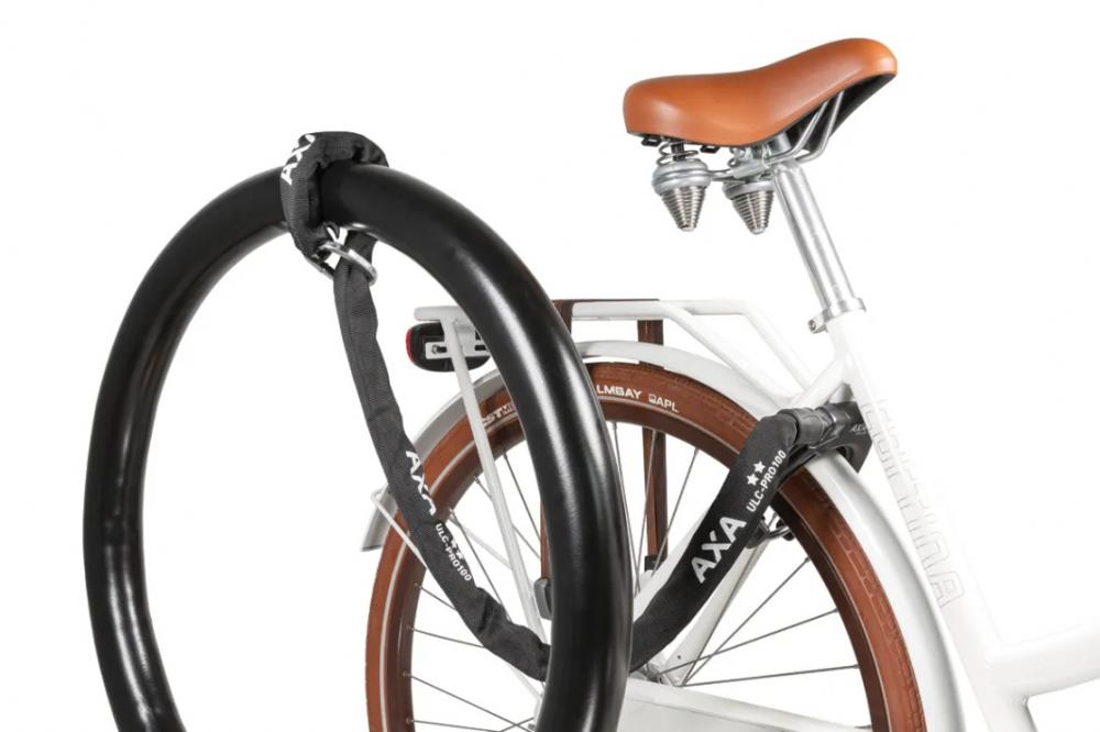 AXA ULC Pro Einsteckkette 100 cm, 8 mm - Schwarz