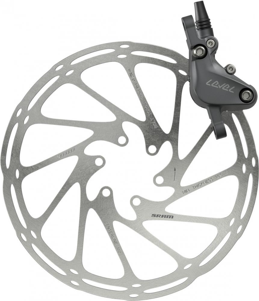 SRAM Level Bronze Stealth Vorderbremse darkpolar 950 mm - präzise XC- und Trail-Kontrolle