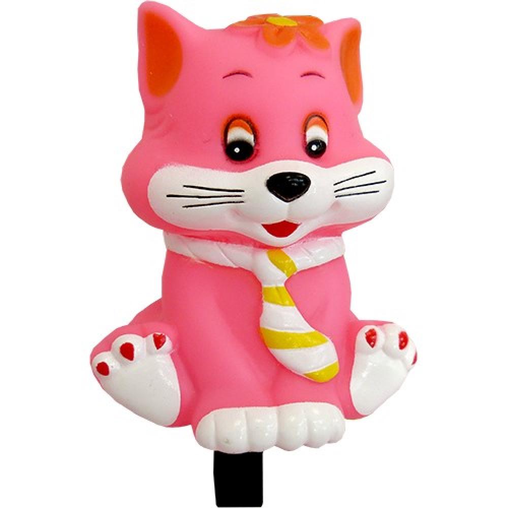 Tierhupe Katze Pink