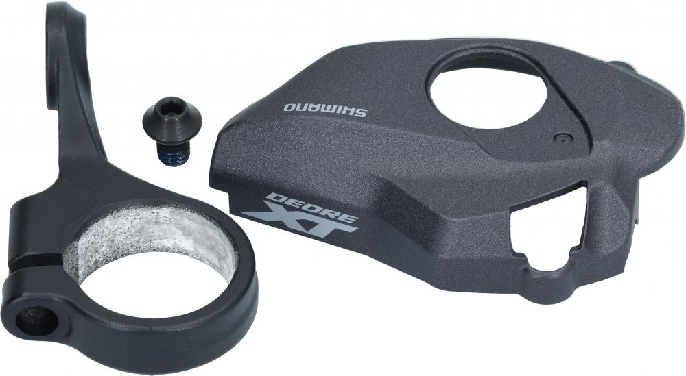 SHIMANO Basisgehäuse für SL-M8100 rechts ohne Ganganzeige inkl. Schelle - 27 g