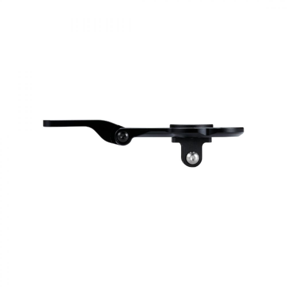 BBB Cycling bracket AeroMount Duo for bike computers One Size schwarz - aerodynamische Lenkerhalterung