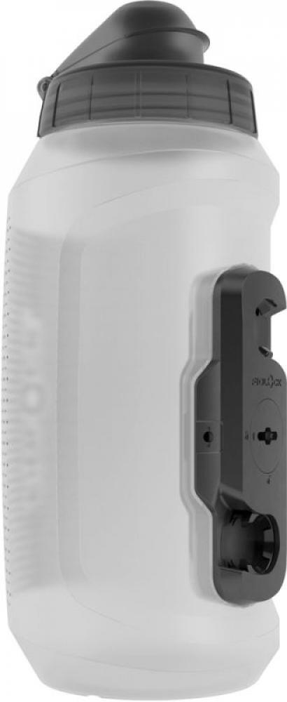 FIDLOCK TWIST Bottle 750ml Compact mit magnetischem Halter, Schmutzkappe und selbstschließender Membran für enge Rahmen.