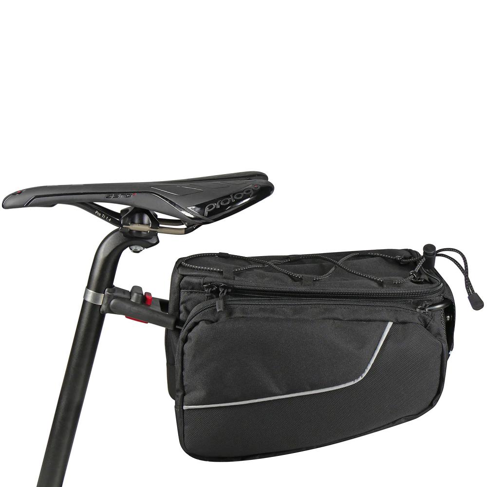 KlickFix Satteltasche Contour Sport schwarz Größe 18x30x27cm 7l