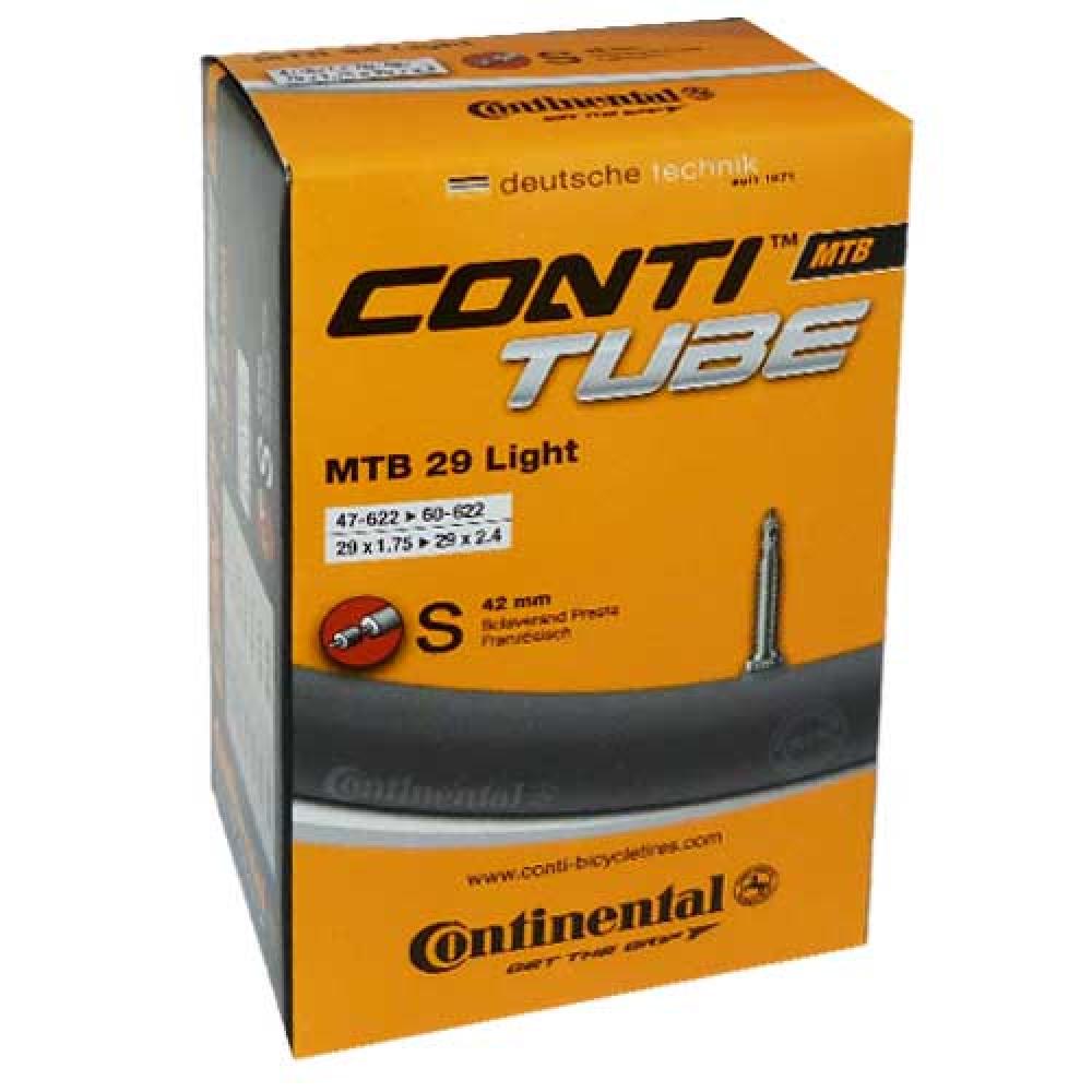Continental Conti MTB 28/29 light Fahrradschlauch 29x1.75-2.40 (47/60-622) SV 42mm in OVP.