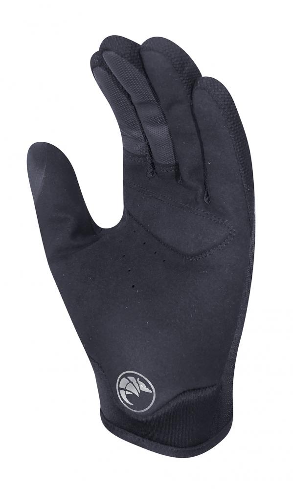 CHIBA Viper - Radhandschuhe schwarz XL, gelgepolstert, Touchfunktion, atmungsaktiv