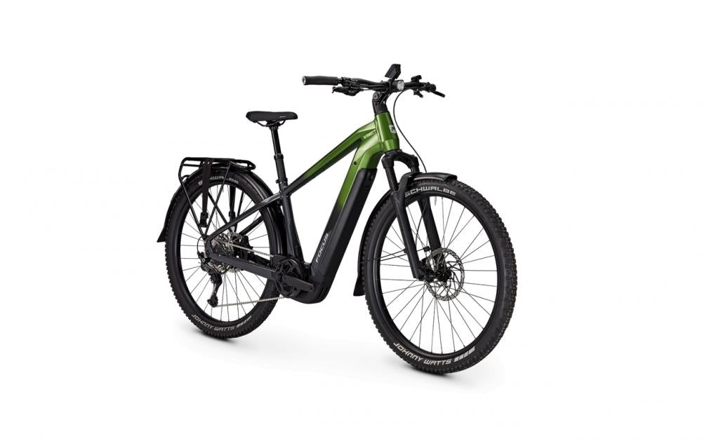 Focus AVENTURA² 6.8 29" Diamant Rahmengröße L Sprucegreen / Diamondblack - kraftvolles Allround-E-Bike