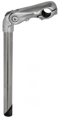 Ergotec Vorbau Kobra Vario Tube 110mm Alu -10/+50° silber 1" Ø 22,2mm