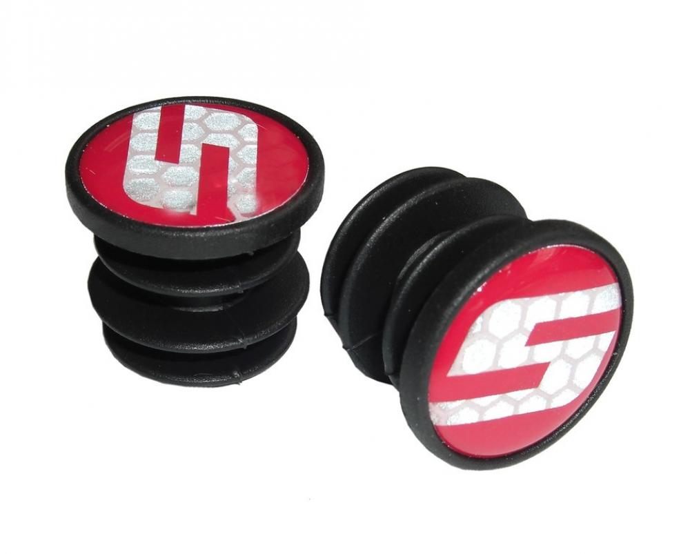Lenker Zubehör Race End Plugs Lenkerendstopfen Schwarz Vpe 2-stück