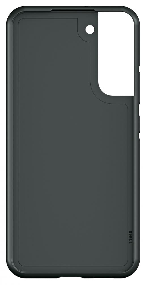 SKS GERMANY COMPIT Cover für Samsung Galaxy S22+, stoßdämpfende Handyhülle mit Befestigungsvorrichtung für COMPIT-System, aus verschleißfestem 2-Komponenten-Kunststoff, schwarz