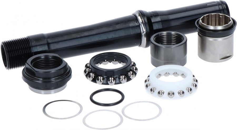 SHIMANO Hohlachse FH-M9111-R Komplettkit - 74 g, Ersatzachse für Hinterradnabe