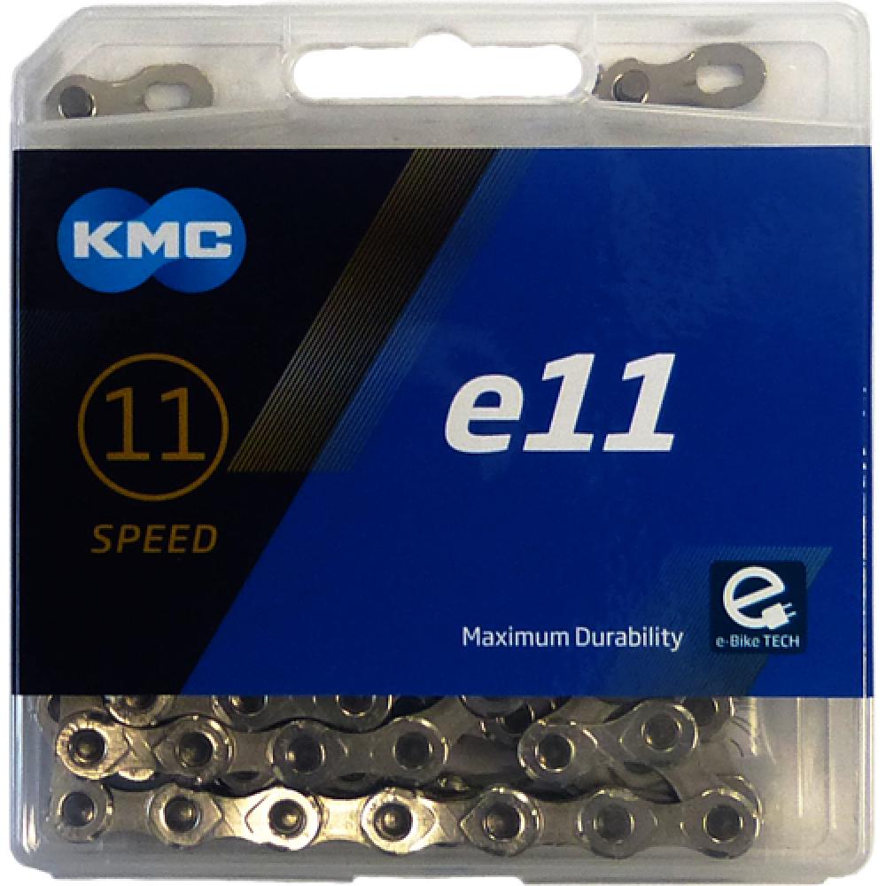 KMC Schaltungskette e11 für E-Bike 1/2" x 11/128" 122 Glieder 5,65mm 11-f.