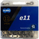 KMC Schaltungskette e11 für E-Bike 1/2" x 11/128" 122 Glieder 5,65mm 11-f.