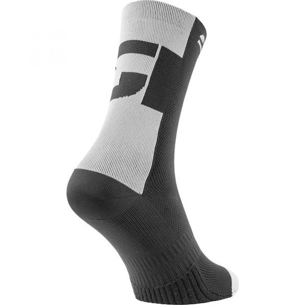 Sidi Socken CONFUSUM black 44-46 Schwarz - leichte, atmungsaktive Radsocken