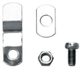 SKS Clip Blümels Tretlagerbefestigung für Radschützer, langlebiges Ersatzteil in Silber, ideal zur sicheren Montage von Schutzblechen an Fahrrädern