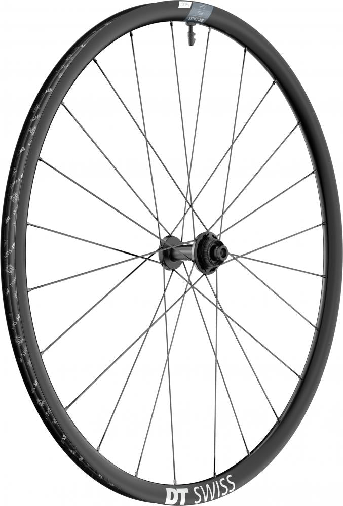 DT Swiss Laufrad ER 1400 DICUT 29" 622 x 30 mm schwarz - leichtes, tubelessfähiges Disc-Vorderrad