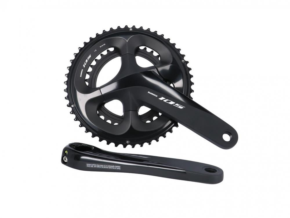 SHIMANO 105 FC-R7000 11-fach Kurbelgarnitur 170 mm 50-34 Zähne - effizienter Antrieb