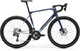 Merida SCULTURA ENDURANCE 9000 Rennrad - Größe M - silk mountain dust blue-white - Carbon - Shimano Ultegra Di2 - Reynolds Carbon Laufräder