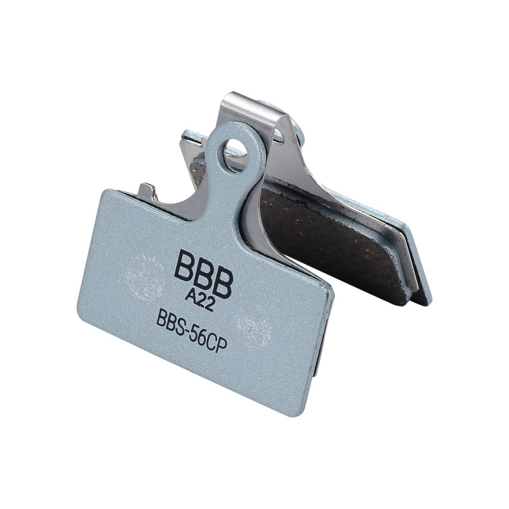 BBB Cycling BBB Bremsbelage DiscStop Coolfin, organic, Standard blau - starke Kühlleistung