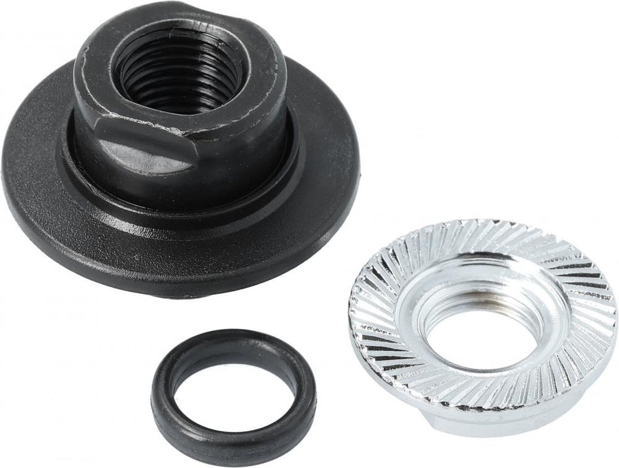 SHIMANO Achsmutter WH-RS21-CL - für Rennrad-Laufräder, Schnellspanner, Felgenbremse