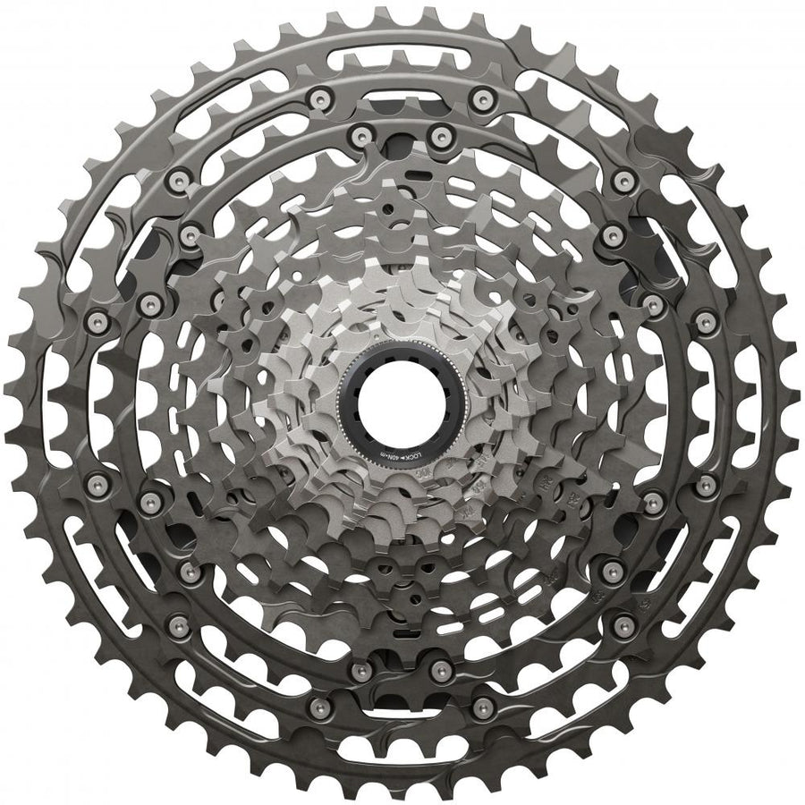SHIMANO Kassette XTR CS-M9200 12-fach 10-51Z - Leicht, breit abgestuft, für maximale Performance