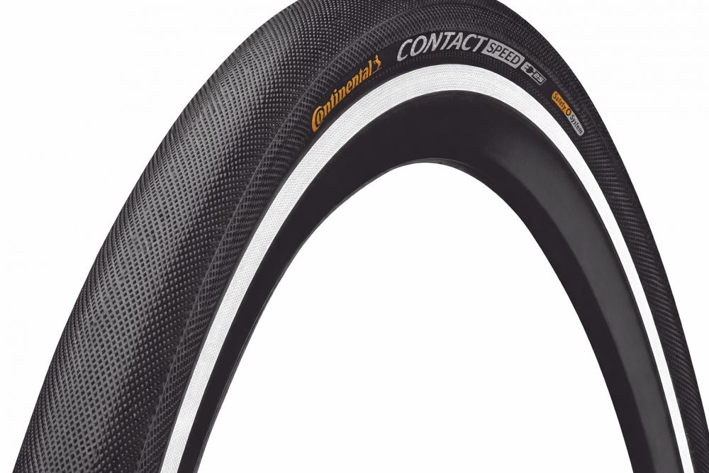 Continental Reifen Contact Speed Reflex 28x1.60 Zoll 42-622 sw. Skin Reflex E-25