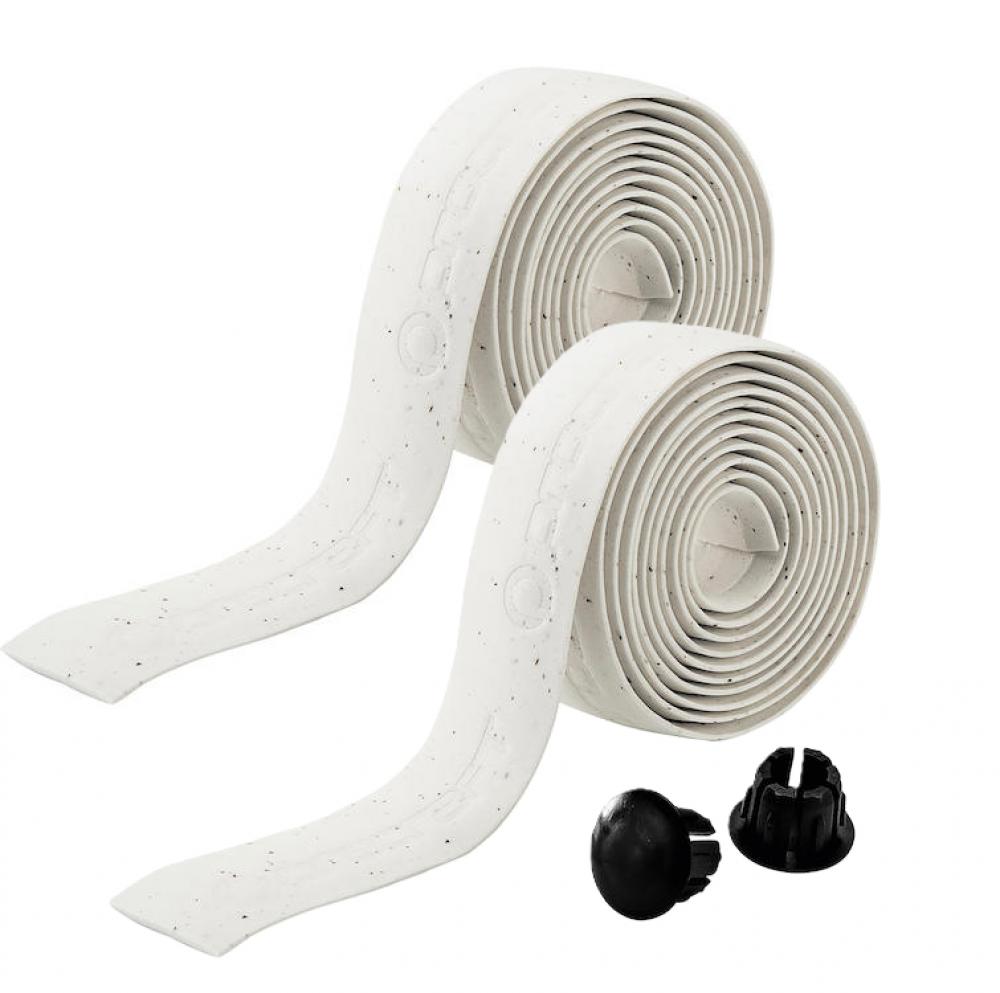 Procraft Lenkerband mit Korkanteil Standardlänge weiß - komfortabler Grip bei Nässe