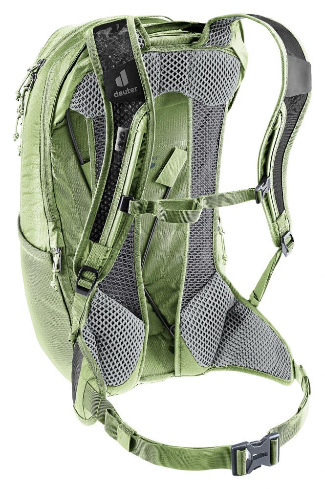 Deuter Race Air 14+3 Fahrradrucksack mineral-grove - 940g ultraleicht & belüftet