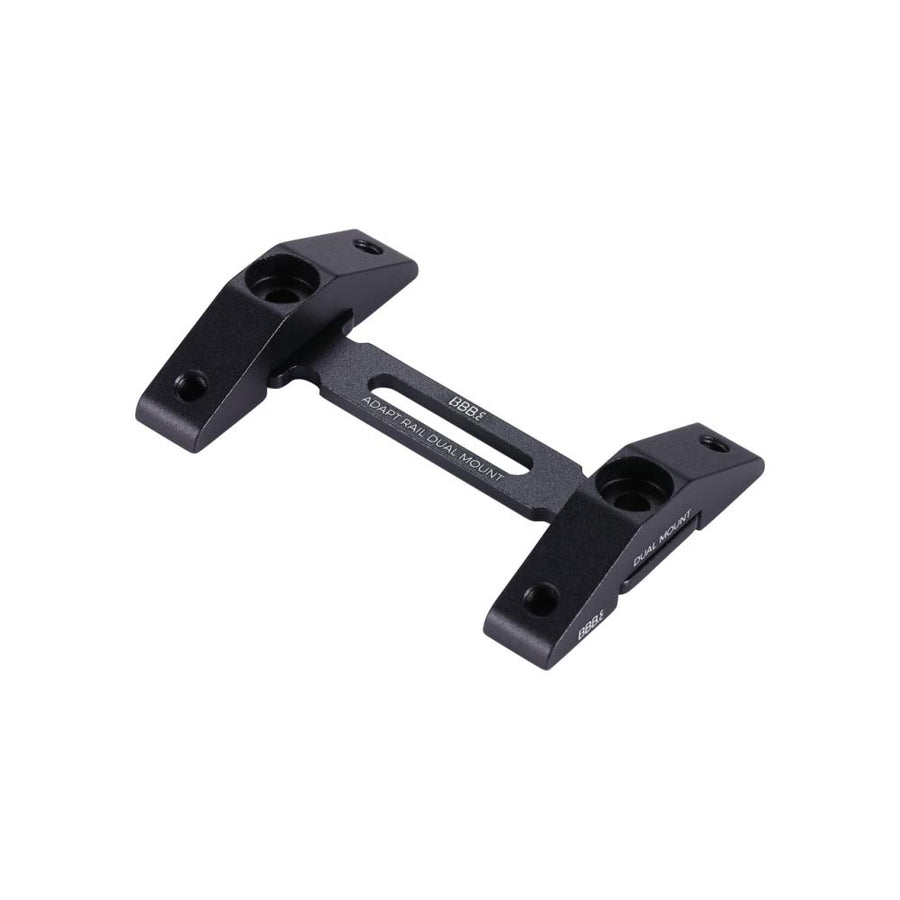 BBB Cycling BBB Halter Bracket DualMount matt One Size matt - vielseitige Halterung für Zubehör