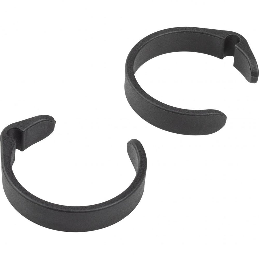 Jagwire Clip Ringe Universal Schwarz - saubere Kabelführung am E-Bike