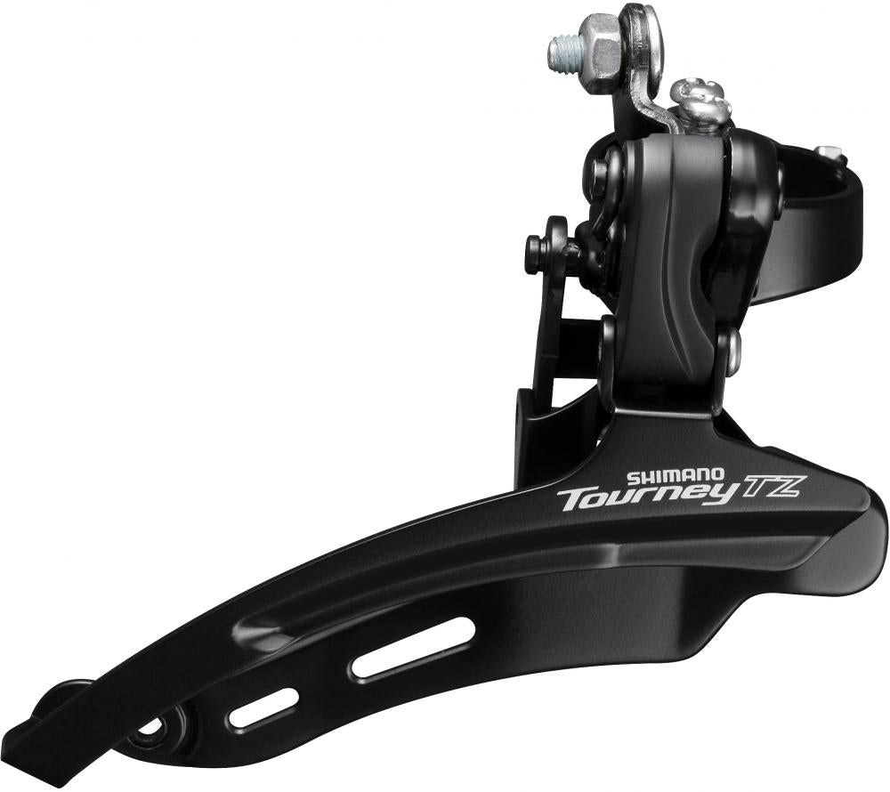 SHIMANO Umwerfer TOURNEY TZ FD-TZ500 3-fach MTB/Trekking - zuverlässige Schaltpräzision